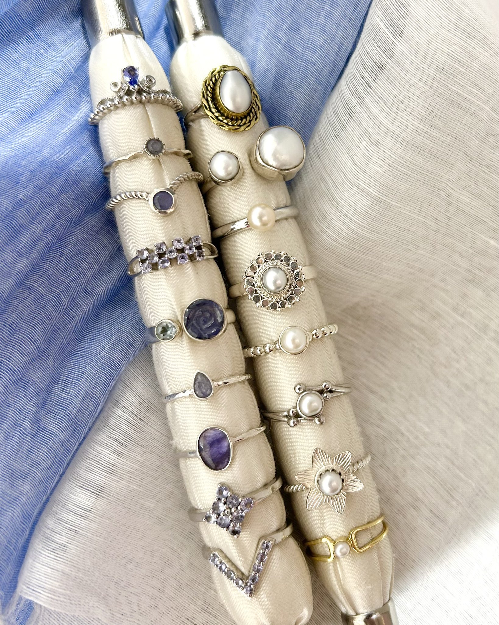 完全最終価格☆新品☆Bijumam 海のような美しいリング 完全最終価格☆新品☆Bijumam 海のような美しいリング