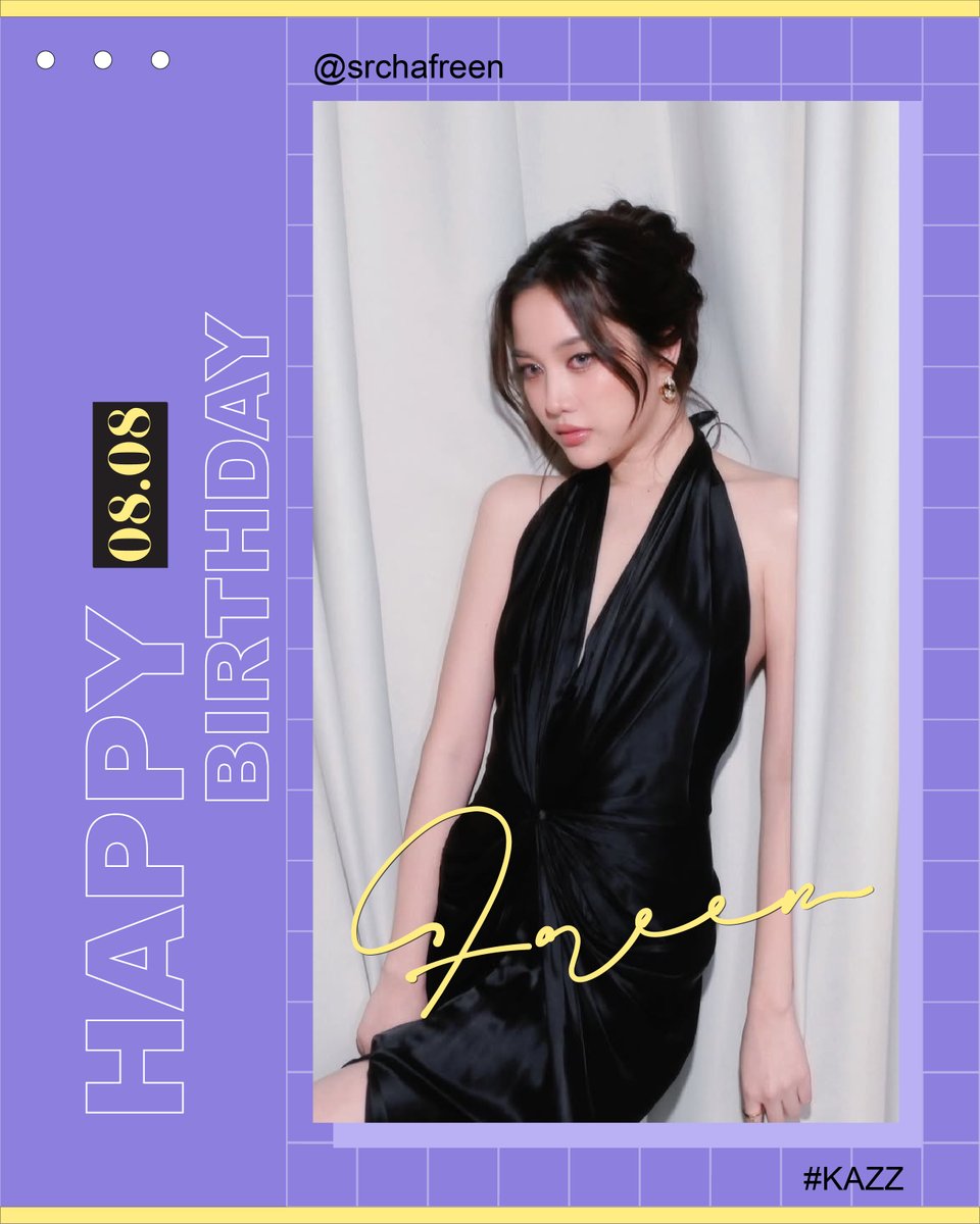 KAZZMAGAZINE (@kazzmagazine) on Twitter photo HAPPY BIRTHDAY TO FREEN <a href="/srchafreen/">P'freen (real)</a> 🎂
สุขสันต์วันเกิดนะคะฟรีน วันเกิดปีนี้ขอให้ฟรีนมีความสุขในทุกวัน มีแต่เรื่องราวน่ารัก ๆ รายล้อม มีรอยยิ้มประดับบนใบหน้า น่ารักสดใสแบบนี้ไปนาน ๆ เลยน้า~ ❤️
#KAZZMAGAZINE #srchafreen HAPPY BIRTHDAY TO FREEN <a href="/srchafreen/">P'freen (real)</a> 🎂
สุขสันต์วันเกิดนะคะฟรีน วันเกิดปีนี้ขอให้ฟรีนมีความสุขในทุกวัน มีแต่เรื่องราวน่ารัก ๆ รายล้อม มีรอยยิ้มประดับบนใบหน้า น่ารักสดใสแบบนี้ไปนาน ๆ เลยน้า~ ❤️
#KAZZMAGAZINE #srchafreen