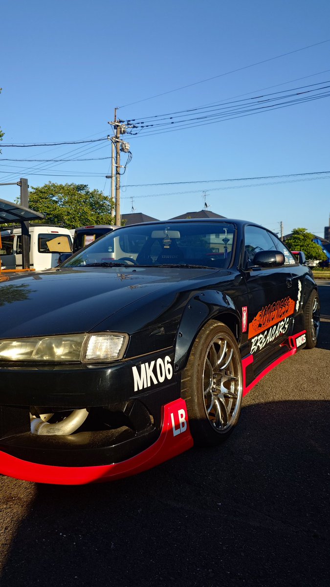 MMKR_S14's tweet photo. 車検終わりますた
公道走れます← https://t.co/RZnUKvZrMN