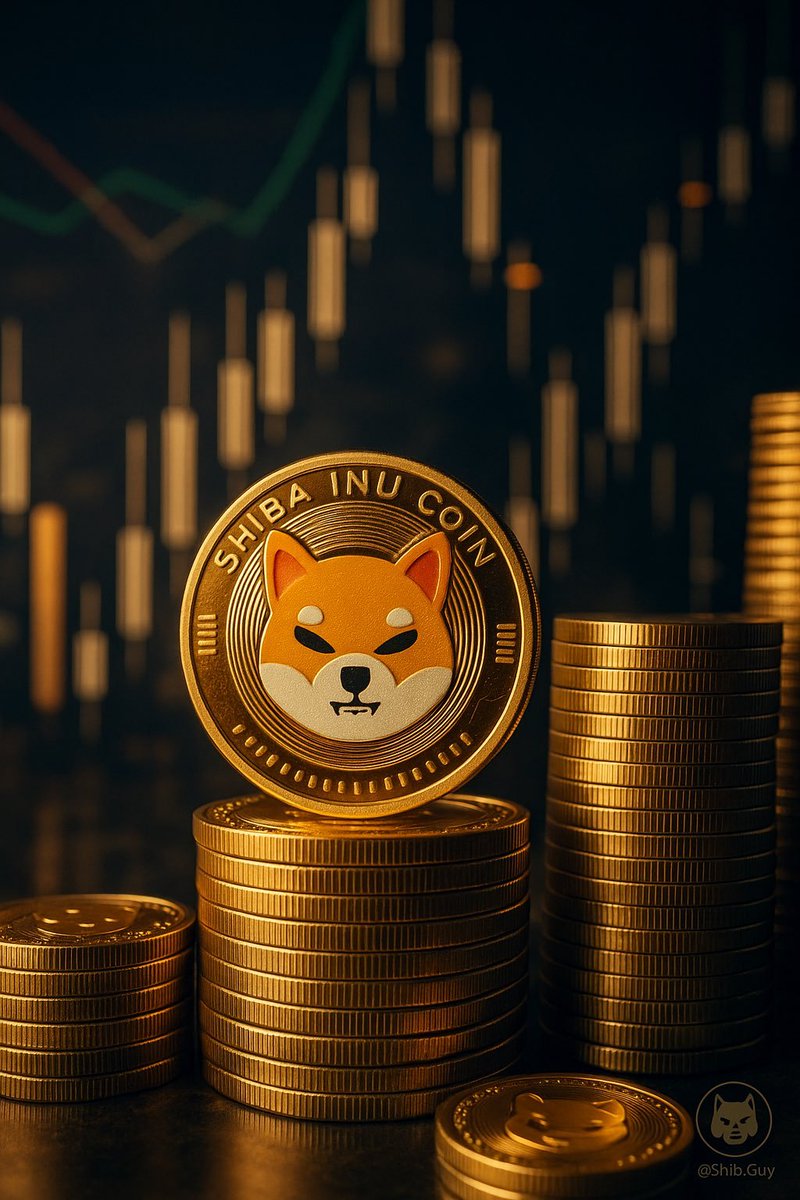 In the short term, $SHIB is a Trading Asset. 

In the long term, it’s a Golden Asset.