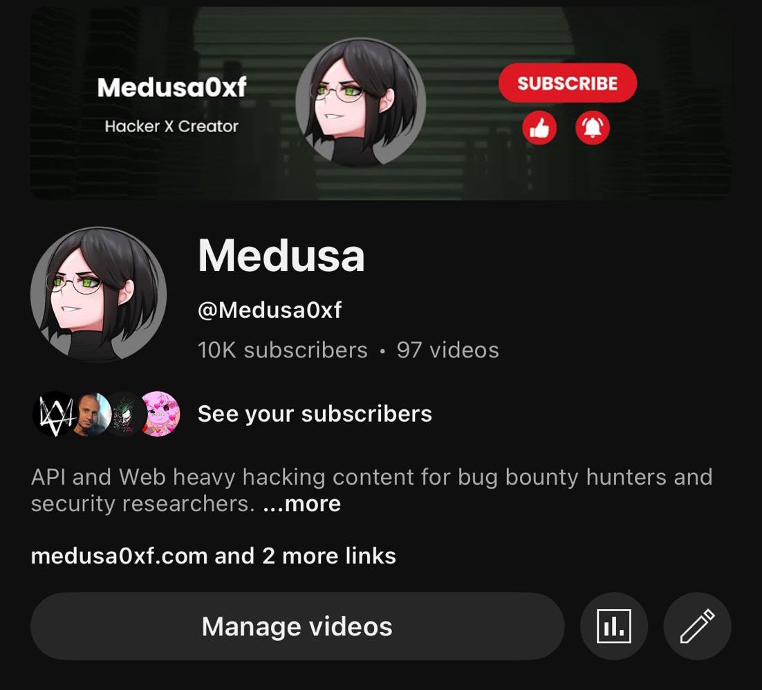 Medusa tweet media