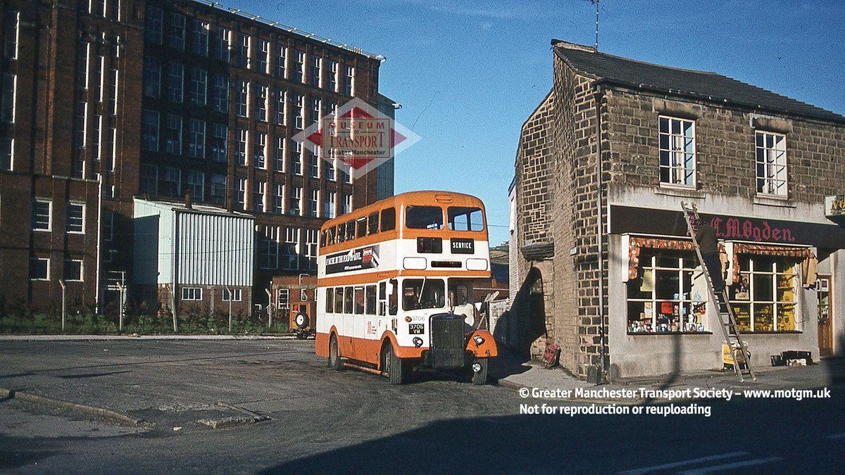 Bus 3706 is now immaculately restored in preservation - but where was it on 21st March 1981? That's for you to say, as it's this week's #MysteryMonday pic. Tell us if you think you know and we'll confirm the answer later.