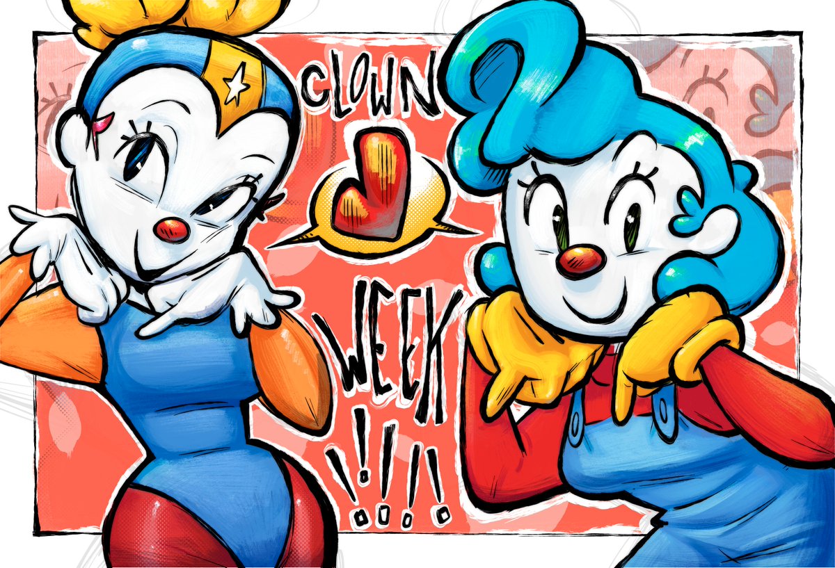 Happy #ClownWeek !!!!