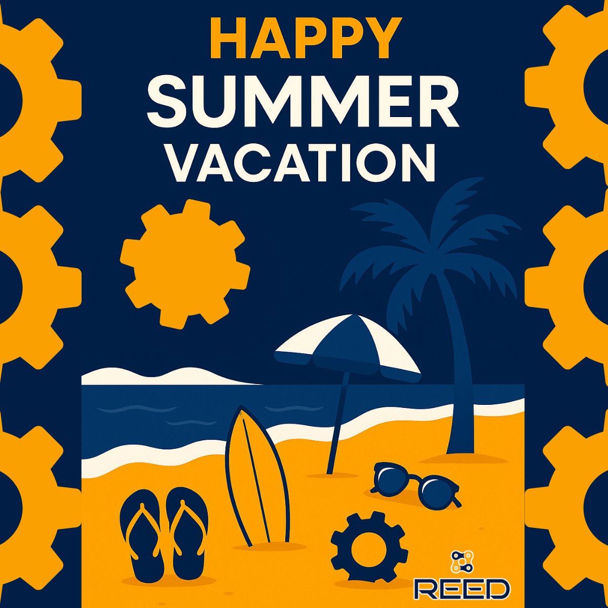 ☀️ The #REED_EU team wishes you a joyful and relaxing summer break! 🌴
We’ll return in September with more updates on digital manufacturing, reconfigurable value networks, and innovation in European industry.
#Summer2025 #ManufacturingInnovation #EUProjects #DigitalTransformation