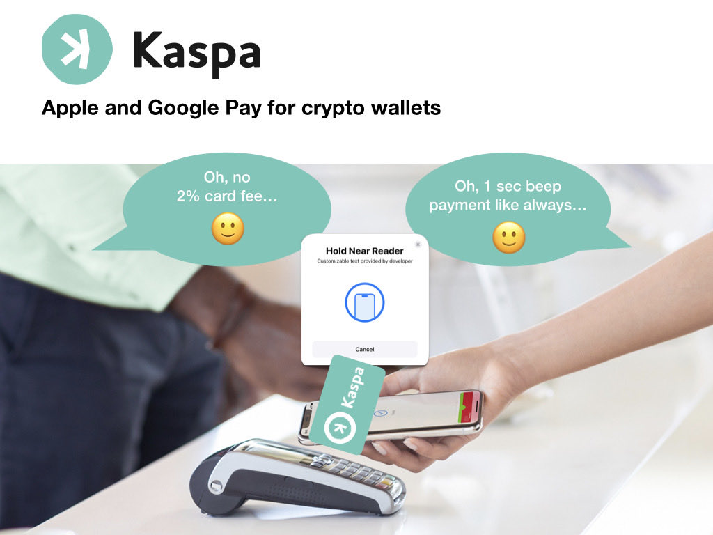 Dopplgngrr's tweet image. #Kaspa saves global commerce 2-3%.