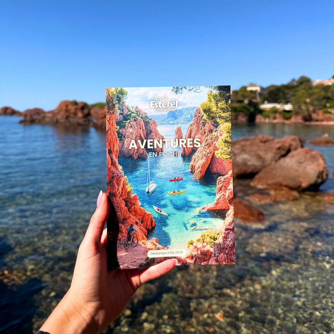 EsterelCoteAzur's tweet photo. 📘 NOUVEAU : le mag Aventures en Poche d’Estérel Côte d’Azur est sorti !

Plus de 50 micro-aventures à vivre cet été 🌞

🔗 À découvrir ici : https://t.co/XSuy3Hyfp9

#EsterelCoteDAzur #Tourisme #MicroAventures #Magazine https://t.co/kAIgaIEOnY