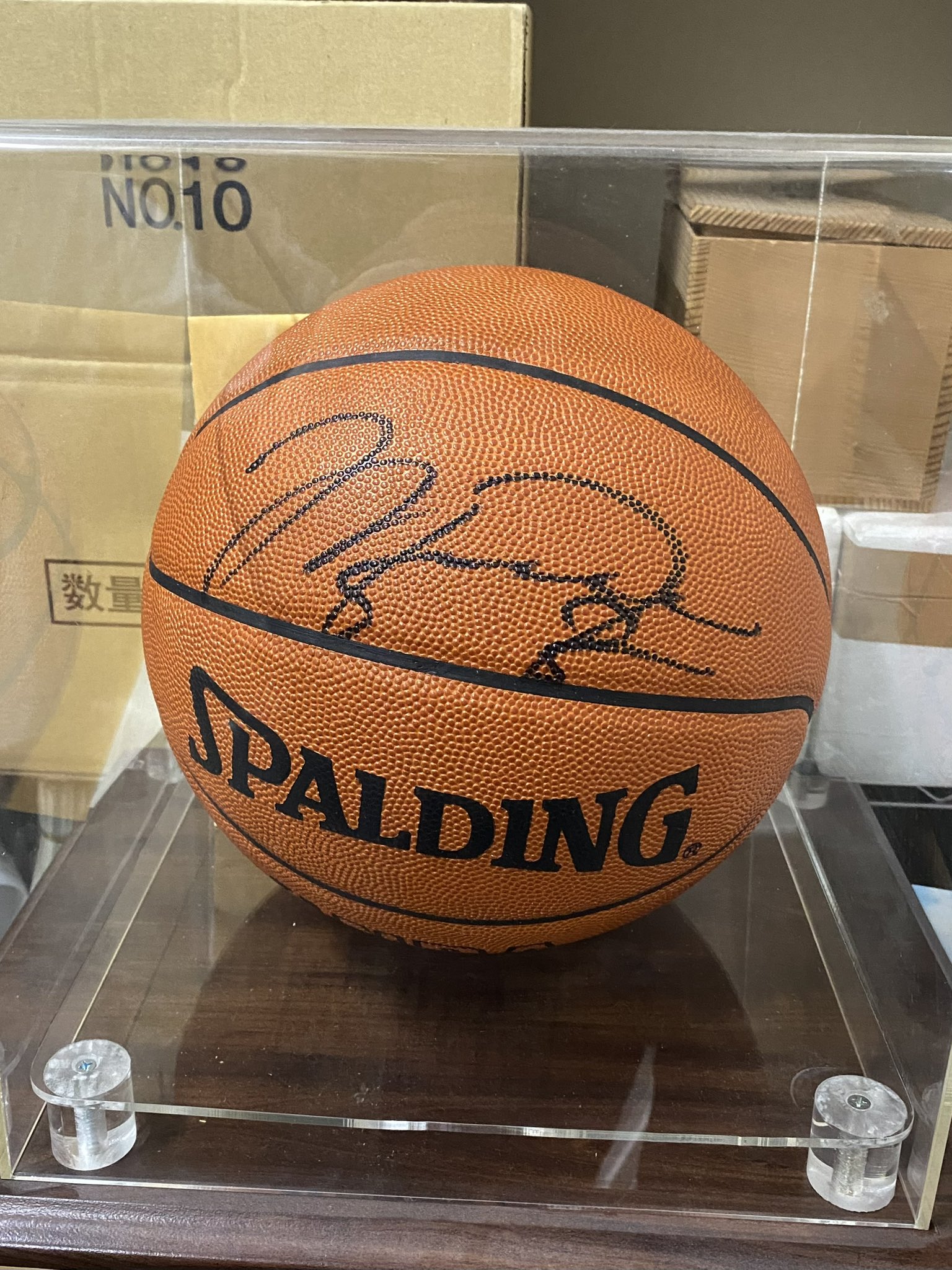 マイケルジョーダン サインボール 直筆サイン入り】マイケル・ジョーダン お宝グッズの購入