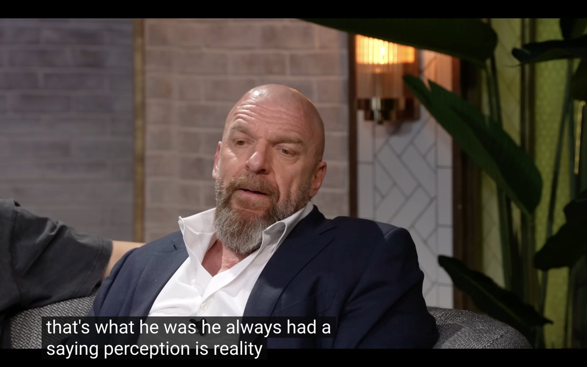 "(19m 13s) The world is changing and the business is changing... If what we did was so bad then why was the largest or loudest reaction of the entire night what we did..."
– <a href="/TripleH/">Triple H</a> on the butterfly effect  of the Kliq's "Curtain Call" at MSG, Flagrant pod (Apr14)
#GTGTPWTW