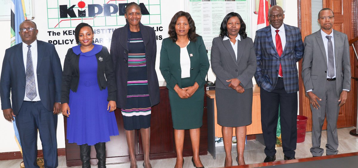 This morning, KIPPRA, led by Ag. Executive Director Dr. Eldah Onsomu, hosted a delegation from the National Museums of Kenya, headed by Director General Prof. Mary Gikungu. The meeting focused on fostering collaboration in key areas including capacity building, knowledge sharing,