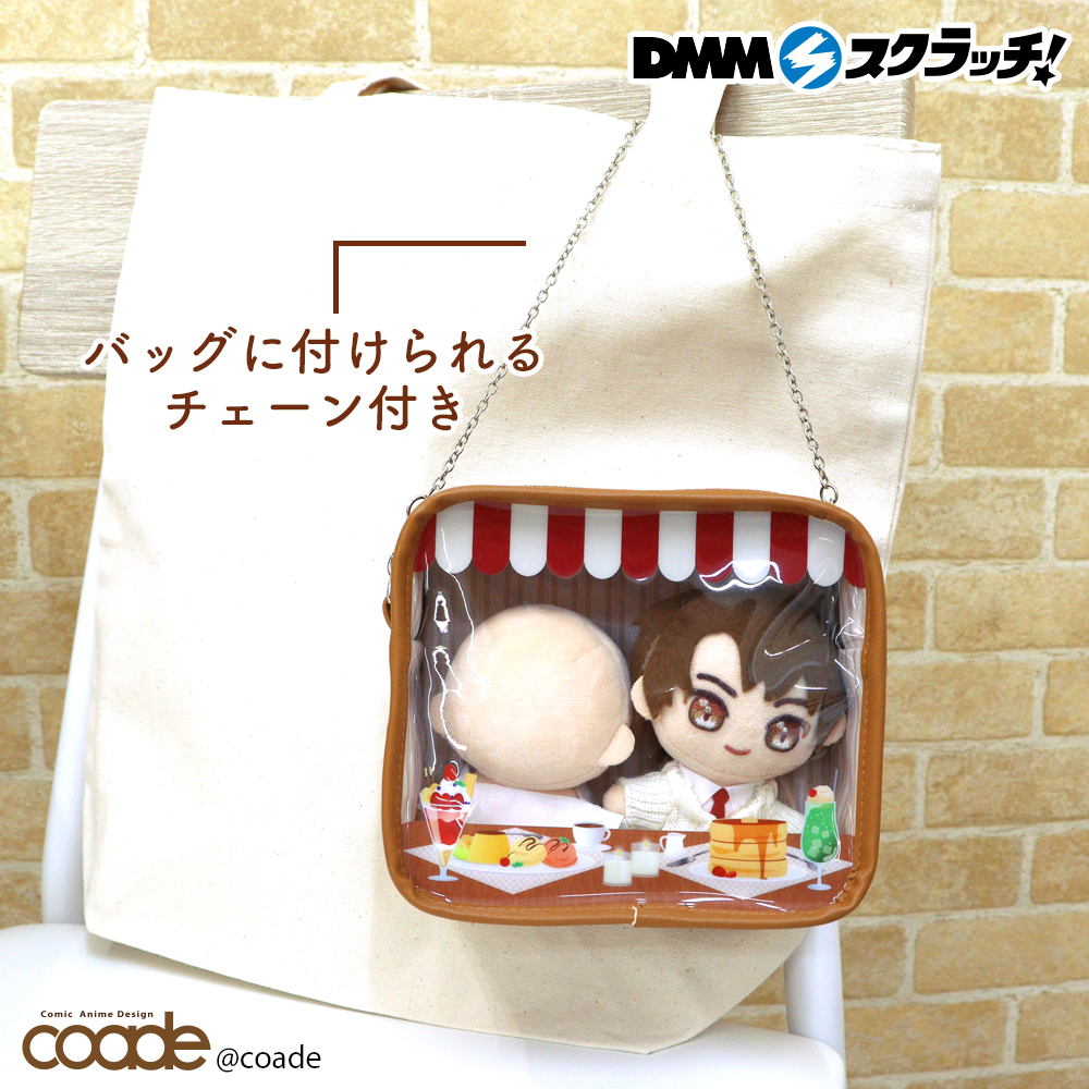 DMMスクラッチで 販売中📢 ＼ コアデ推し活応援グッズ ～カフェ