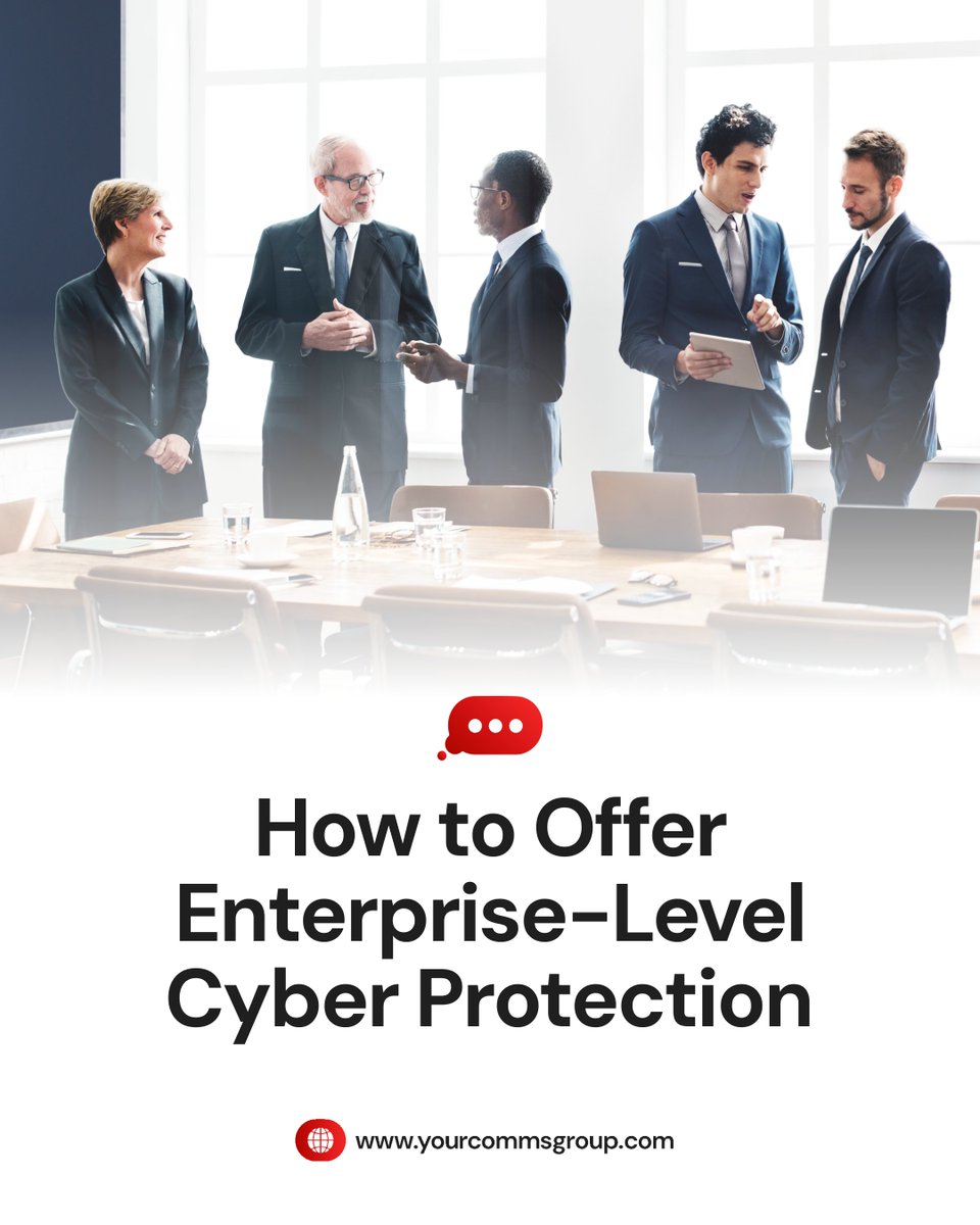 Dive into the essentials of smarter cybersecurity with our latest blog. Perfect for MSPs and businesses looking to scale securely.

Read more: hubs.la/Q03x-Q0r0

#cybersecurity #endpointprotection #MSPsolutions #Bitdefender #ITsecurity #yourcommsgroup