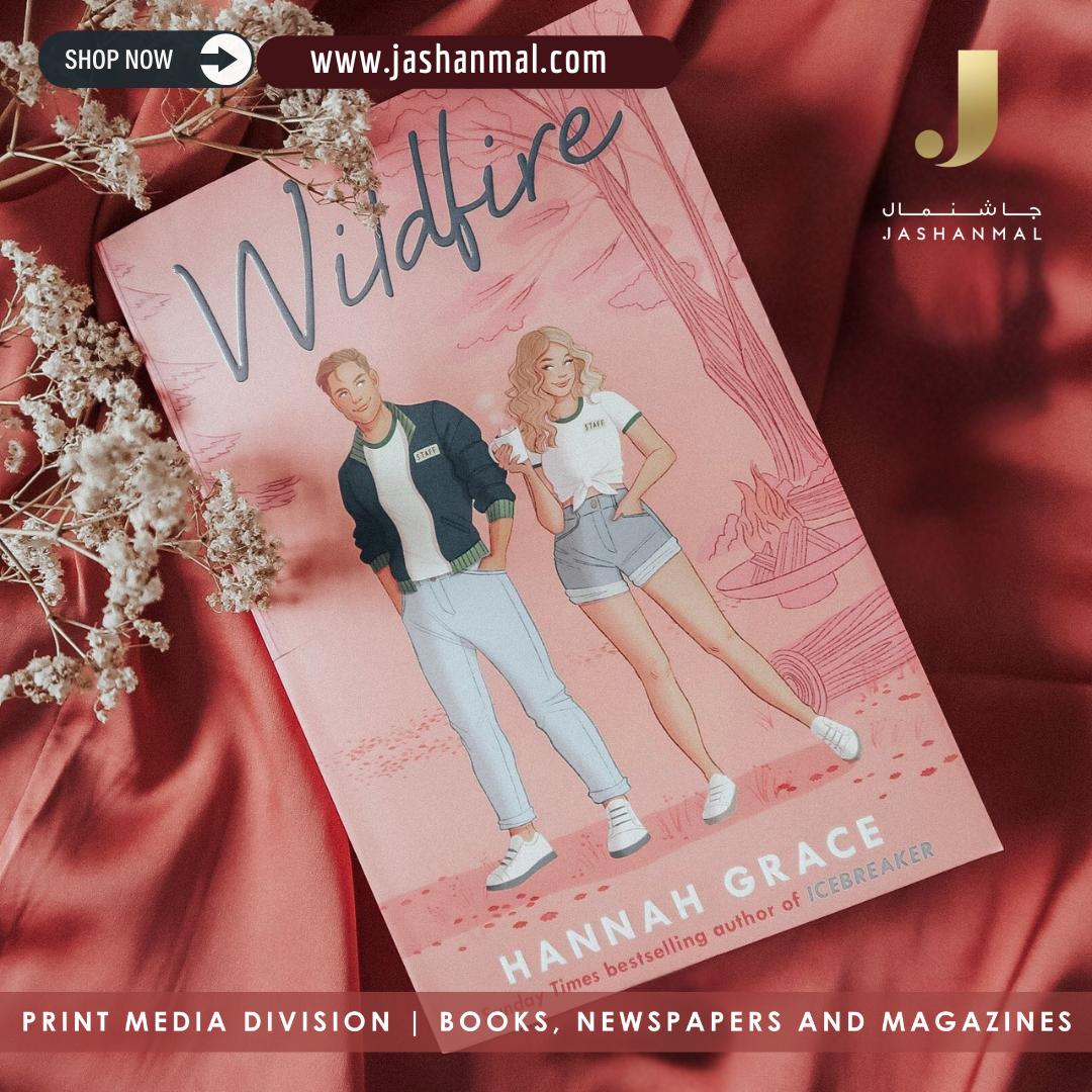 Wildfire🔥 by Hannah Grace
A gripping thriller of secrets, fire, and unforgettable twists

Now available at jashanmal.com

🔗jashanmal.com/collections/al…

For inquiries: customercarenpp@jashanmalgroup.com

#Jashanmal #Jashanmalbook #Wildfire🔥