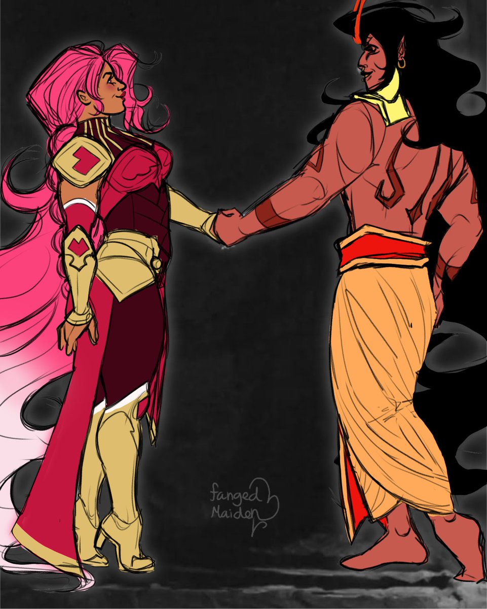 FangedMaiden_'s tweet photo. I don't think yall remember that one image I said I'd do hollyspice for, but I finally did it
#hollyberrycookie #burningspicecookie #CRK #cookierunkingdon #Hollyspice https://t.co/MoCN6nIuAm