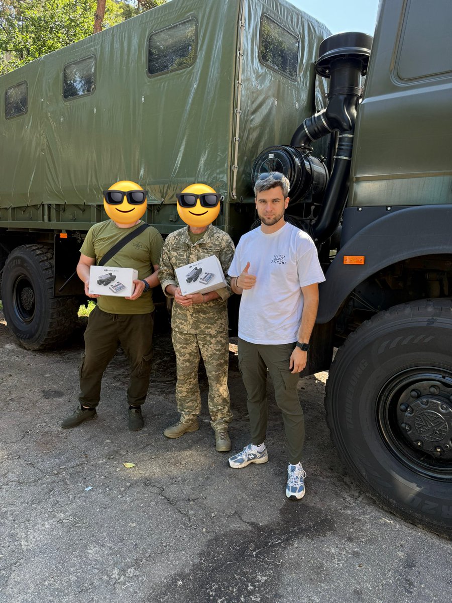 The drones - DONE ✅ 

Our instructors from the UMMA and School of Tactical Medicine got the drones to teach evacuation teams and medics use it for saving lives!

Thank you so much friends! You are all the best!

Support please to get the cars for them

🅿️🅿️: