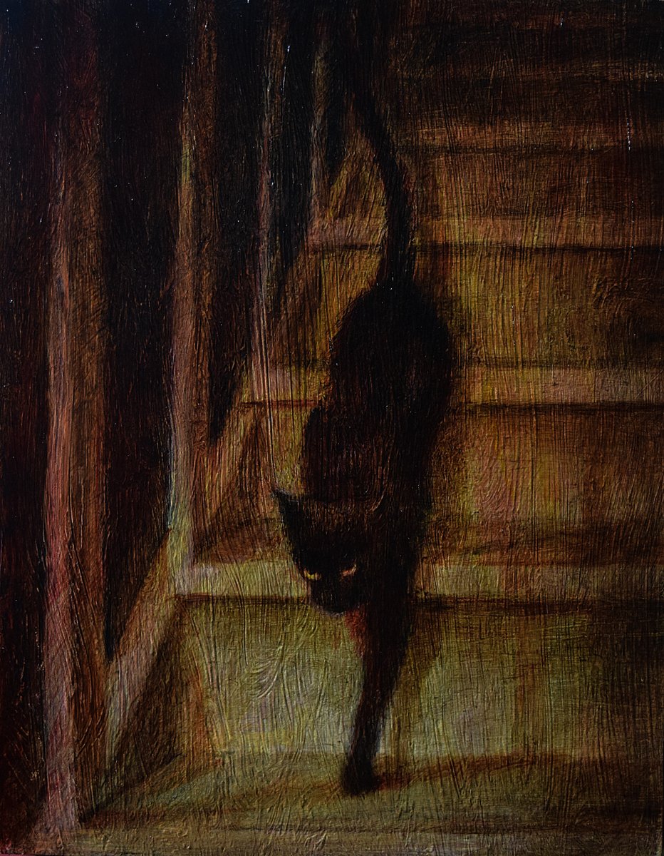Lucifer Descending by bohemiansthings