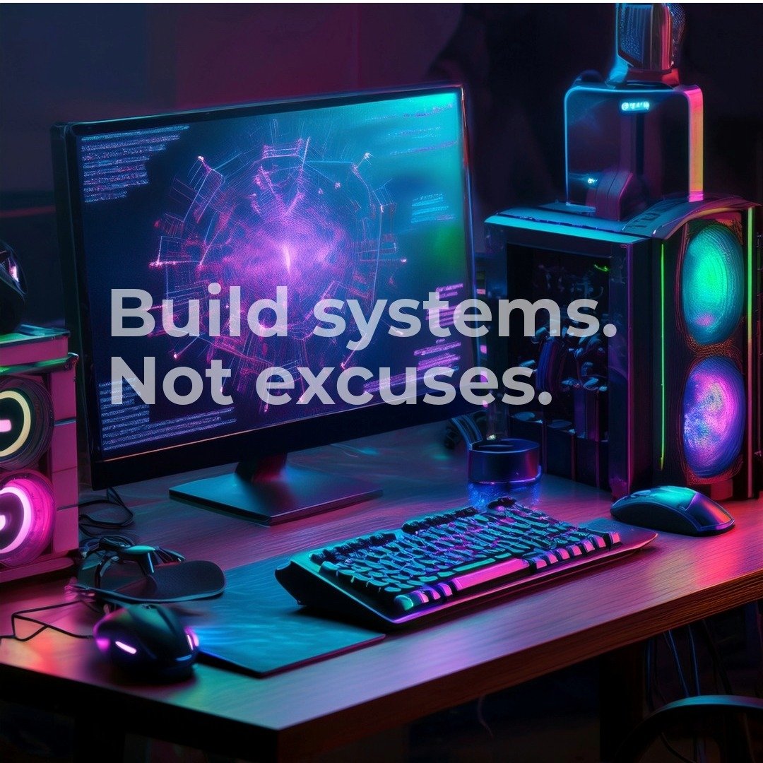 rewearableuk's tweet image. "Build the system. No excuse."

Forget hype. Build habits.
Forget motivation. Build structure.
That’s how winners rise.

#NoExcuse #BuildTheSystem #MondayMotivation #RewearableUK