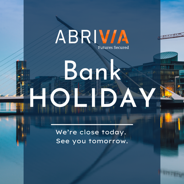 Abrivia_Recruit's tweet image. 🇮🇪 Happy Bank Holiday Monday!

Whether you're unwinding or out exploring, take time to reset. A clear mind leads to sharper focus and better decisions.

Enjoy the break! 🌿

#BankHolidayIreland #TimeToRecharge #TeamAbrivia