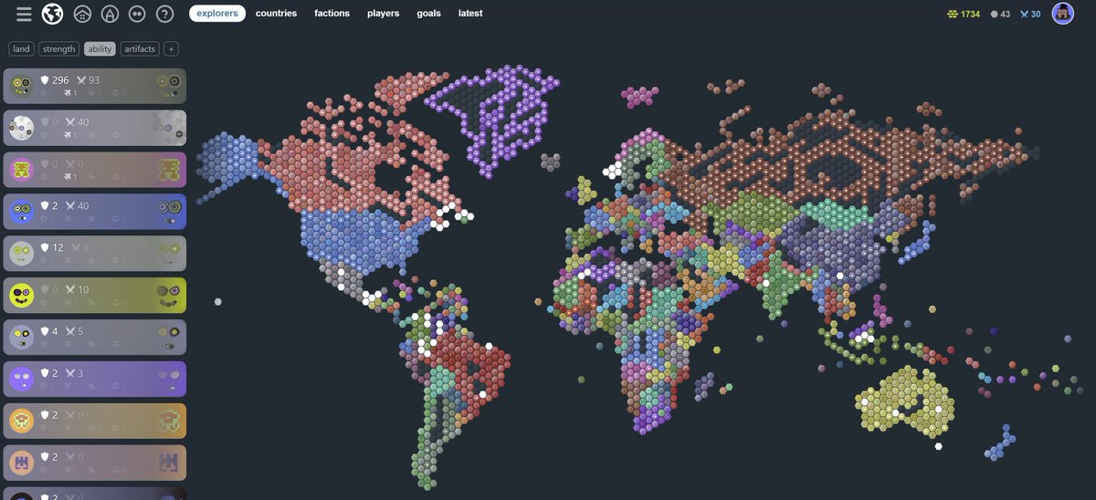 davΞ ✨ Liquid Lands tweet media