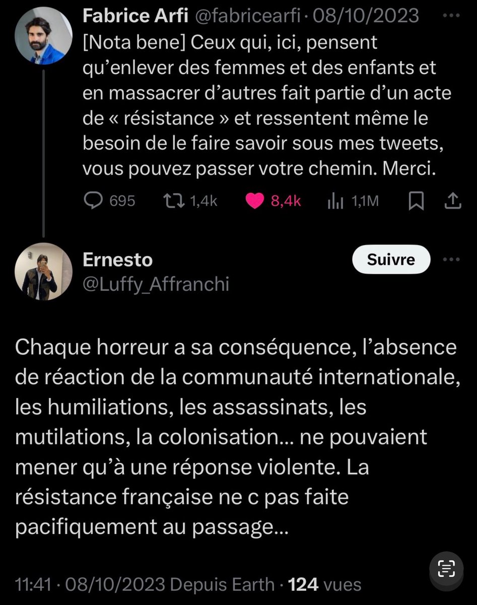 SwordOfSalomon (@swordofsalomon) on Twitter photo 🚨⚖️ COÏNCIDENCE ? L’avocat de l'étudiante gazaouie 🇵🇸 Nour Atalla est un ami, proche collaborateur et co-intervenant sur certains dossiers de l’avocat lillois Eddine Denfer-Djeffal (lui même proche du député LFI <a href="/GuiraudInd/">David Guiraud</a>), connu pour ses propos ouvertement antisémites.
C’est 🚨⚖️ COÏNCIDENCE ? L’avocat de l'étudiante gazaouie 🇵🇸 Nour Atalla est un ami, proche collaborateur et co-intervenant sur certains dossiers de l’avocat lillois Eddine Denfer-Djeffal (lui même proche du député LFI <a href="/GuiraudInd/">David Guiraud</a>), connu pour ses propos ouvertement antisémites.
C’est