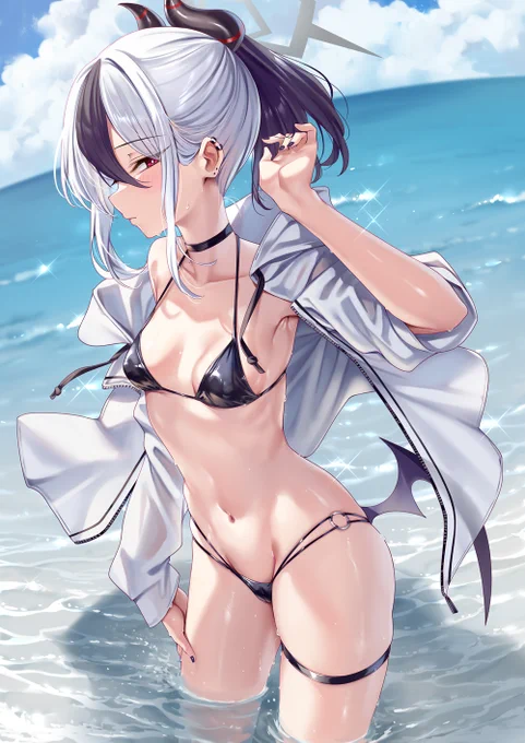 水着カヨコ