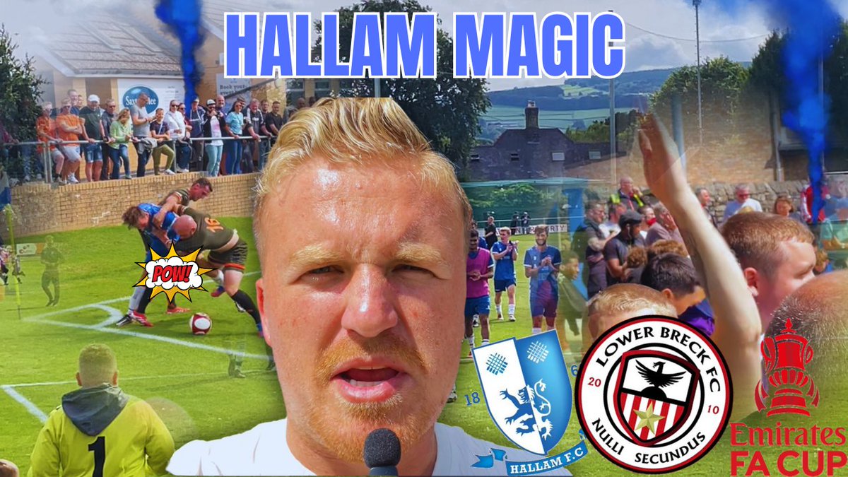 Topliss at the Turnstiles (@topliss94) on Twitter photo 🎥VLOG
<a href="/HallamFC1860/">Hallam FC</a> vs <a href="/lowerbreck/">LOWER BRECK FC</a>
youtube.com/watch?v=dXUAVK…
Any RETWEETS will be greatly appreciated
<a href="/NonLeagueRover/">Paul Non League Rover</a> <a href="/_CraigDenton/">craig denton</a> <a href="/IanJones_16/">Ian Jones</a> <a href="/footballsheff/">Sheffieldfootball.com</a> <a href="/Ad4mM00rby/">Adam</a> <a href="/ryanw147/">Ryan</a> <a href="/Teddeblade/">Andy Emsley (Ted)</a> <a href="/nelsonjd76/">James Nelson 💙</a> <a href="/football_VIP/">Football_VIP</a> <a href="/Mat_Man_Miracle/">Andy Nightingale</a> <a href="/HillyUTB/">David Hill</a> <a href="/TheDB30/">Dan Bell</a> <a href="/Laurencereade/">Laurence Reade</a> 🎥VLOG
<a href="/HallamFC1860/">Hallam FC</a> vs <a href="/lowerbreck/">LOWER BRECK FC</a>
youtube.com/watch?v=dXUAVK…
Any RETWEETS will be greatly appreciated
<a href="/NonLeagueRover/">Paul Non League Rover</a> <a href="/_CraigDenton/">craig denton</a> <a href="/IanJones_16/">Ian Jones</a> <a href="/footballsheff/">Sheffieldfootball.com</a> <a href="/Ad4mM00rby/">Adam</a> <a href="/ryanw147/">Ryan</a> <a href="/Teddeblade/">Andy Emsley (Ted)</a> <a href="/nelsonjd76/">James Nelson 💙</a> <a href="/football_VIP/">Football_VIP</a> <a href="/Mat_Man_Miracle/">Andy Nightingale</a> <a href="/HillyUTB/">David Hill</a> <a href="/TheDB30/">Dan Bell</a> <a href="/Laurencereade/">Laurence Reade</a>