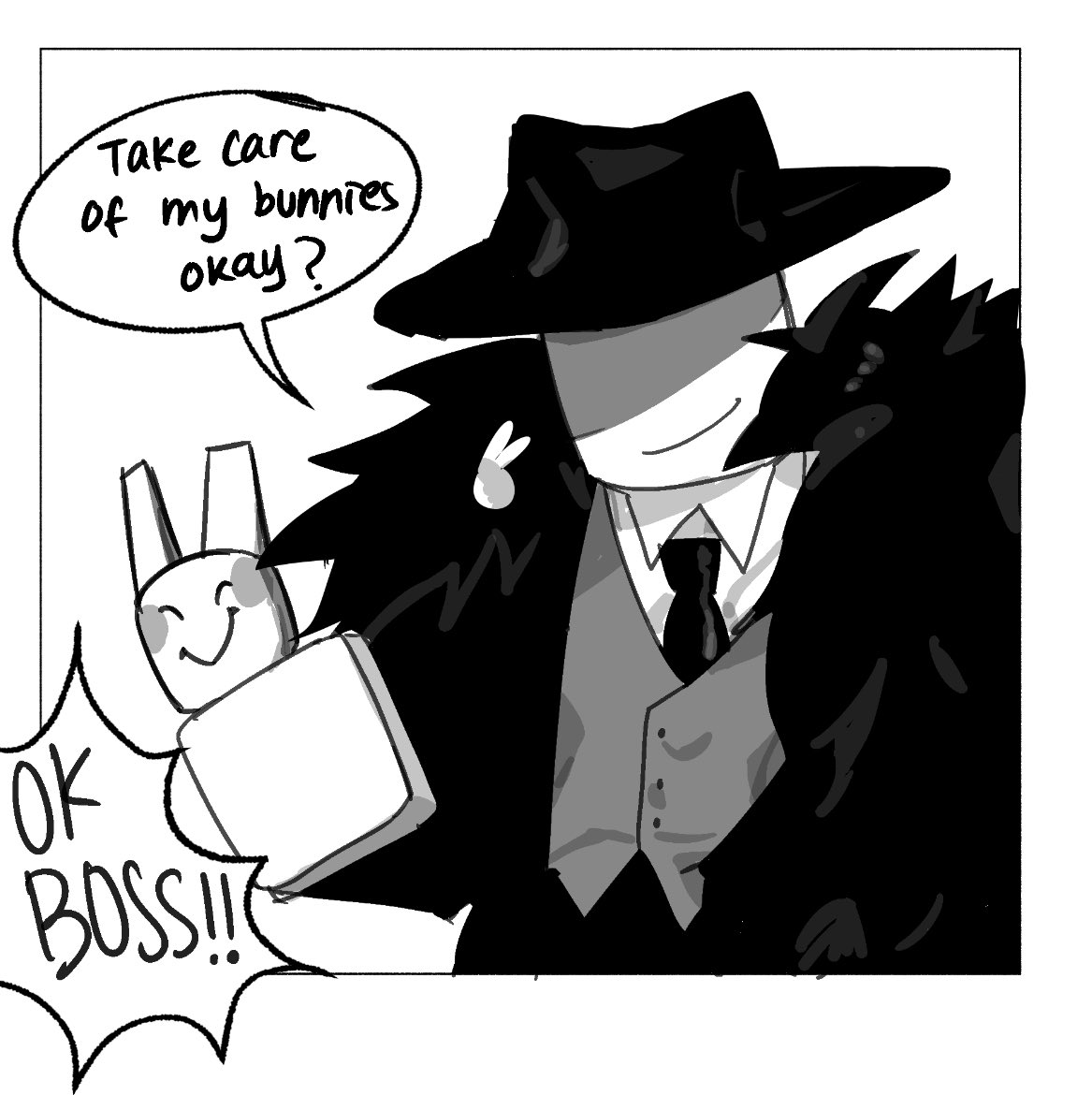 thornes_thorn's tweet photo. Bunny sitter 

#mafialingcomic #forsaken #mafialings https://t.co/2NQhvponxS