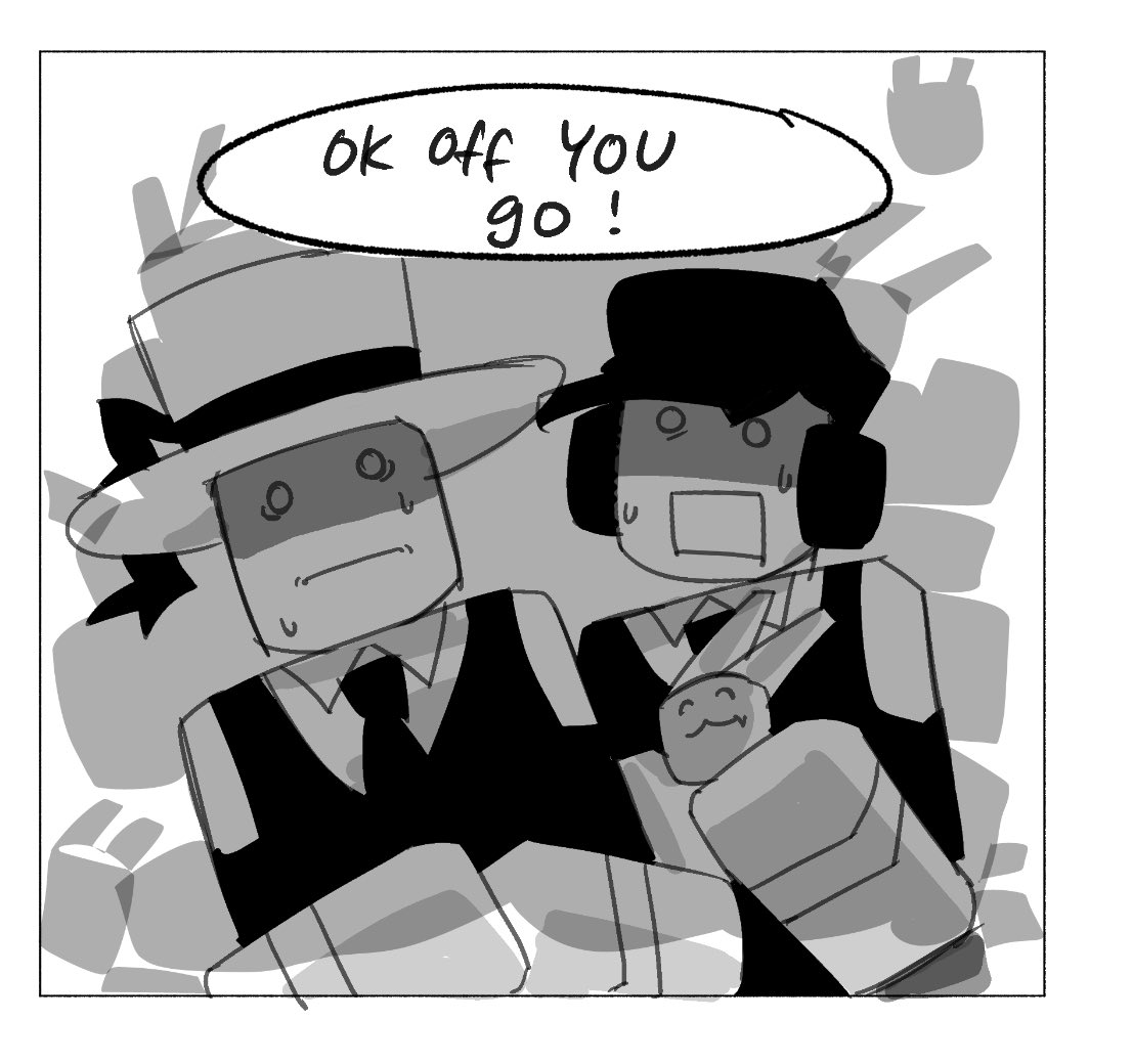 thornes_thorn's tweet photo. Bunny sitter 

#mafialingcomic #forsaken #mafialings https://t.co/2NQhvponxS
