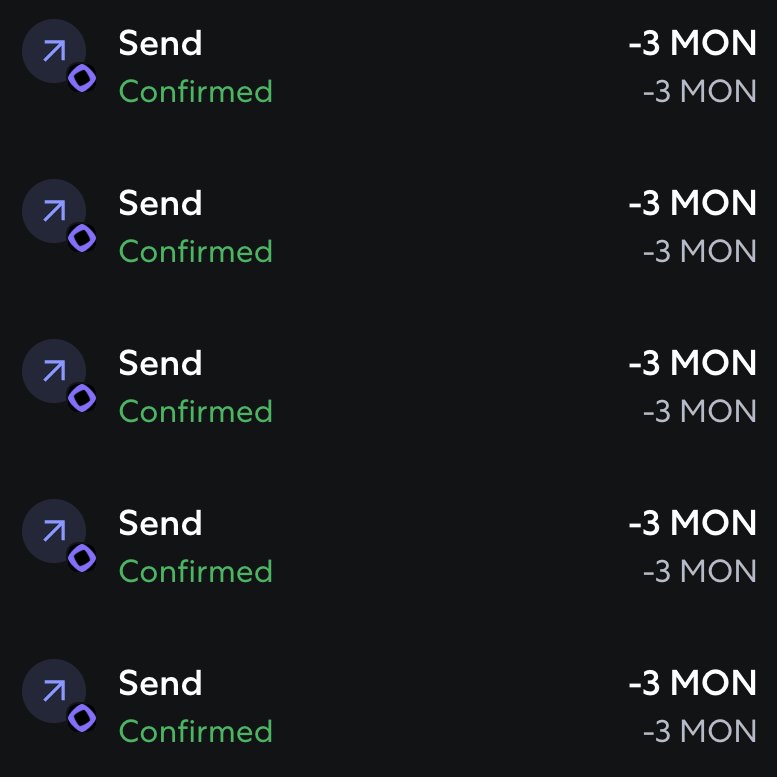 gmonad 🟣🟣🟣

Mainnet is close  🔁

If this tweet gets 200 comments, We giveaway $MON to all the winners...  

Steps:
✅Follow <a href="/ClickOnchain/">One Click Contracts</a>
✅RT this Tweet
✅Drop Wallet Address 👇