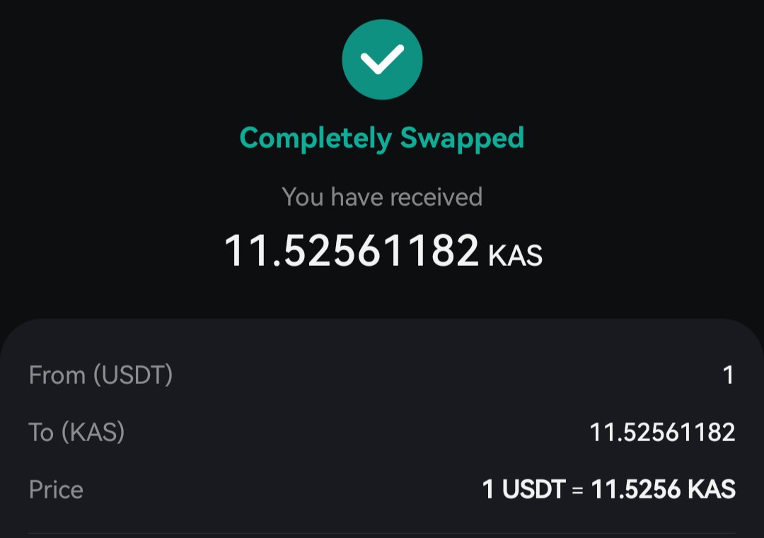 Sk21451's tweet photo. Day#515 of Buying 1$ worth of $kas per day until @KaspaCurrency reaches 1$
#Day515 #Kaspa #Kas https://t.co/qltdz532Zo