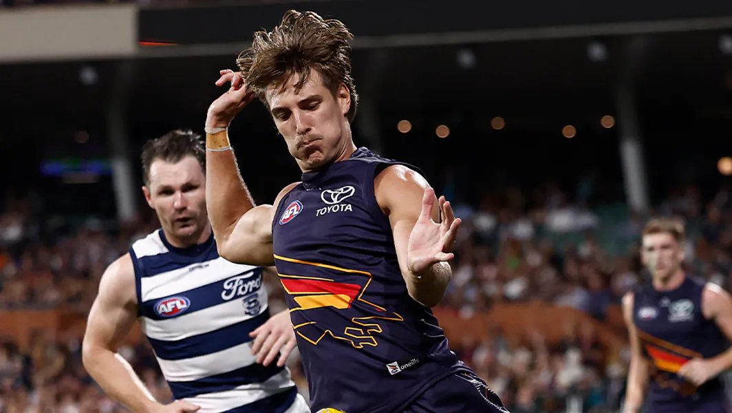 Rowey & Timmy G (@roweyandtimmyg) on Twitter photo NOW: <a href="/Adelaide_FC/">Adelaide Crows</a> defender Josh Worrell joins us.
Deserving of an All-Australian nod? NOW: <a href="/Adelaide_FC/">Adelaide Crows</a> defender Josh Worrell joins us.
Deserving of an All-Australian nod?