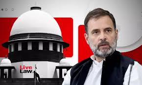 सुप्रीम कोर्ट क्या विपक्ष के नेताओं के मुँह पर ताला लगा देना चाहता है.....क्या वह ये चाहता है कि देश का कोई नागरिक, कोई पत्रकार, कोई नेता सवाल न करे....संदेह प्रकट न करे और जो सरकार कहे उसे चुपचाप मान ले....
क्या सुप्रीम कोर्ट अभिव्यक्ति की स्वतंत्रता के अधिकार को सीमित करना