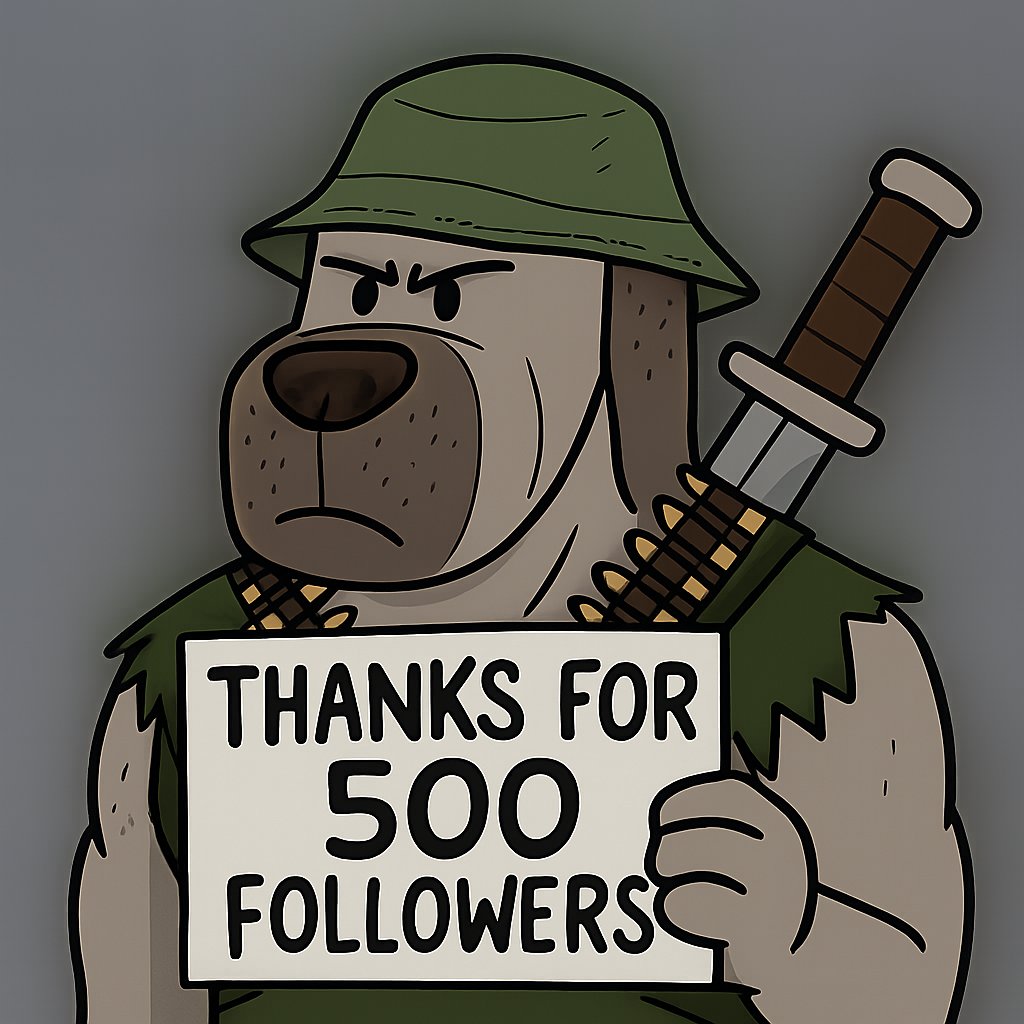 Gm! Small achievement for some of you but a big one for me.
Have a nice start of the week 😅