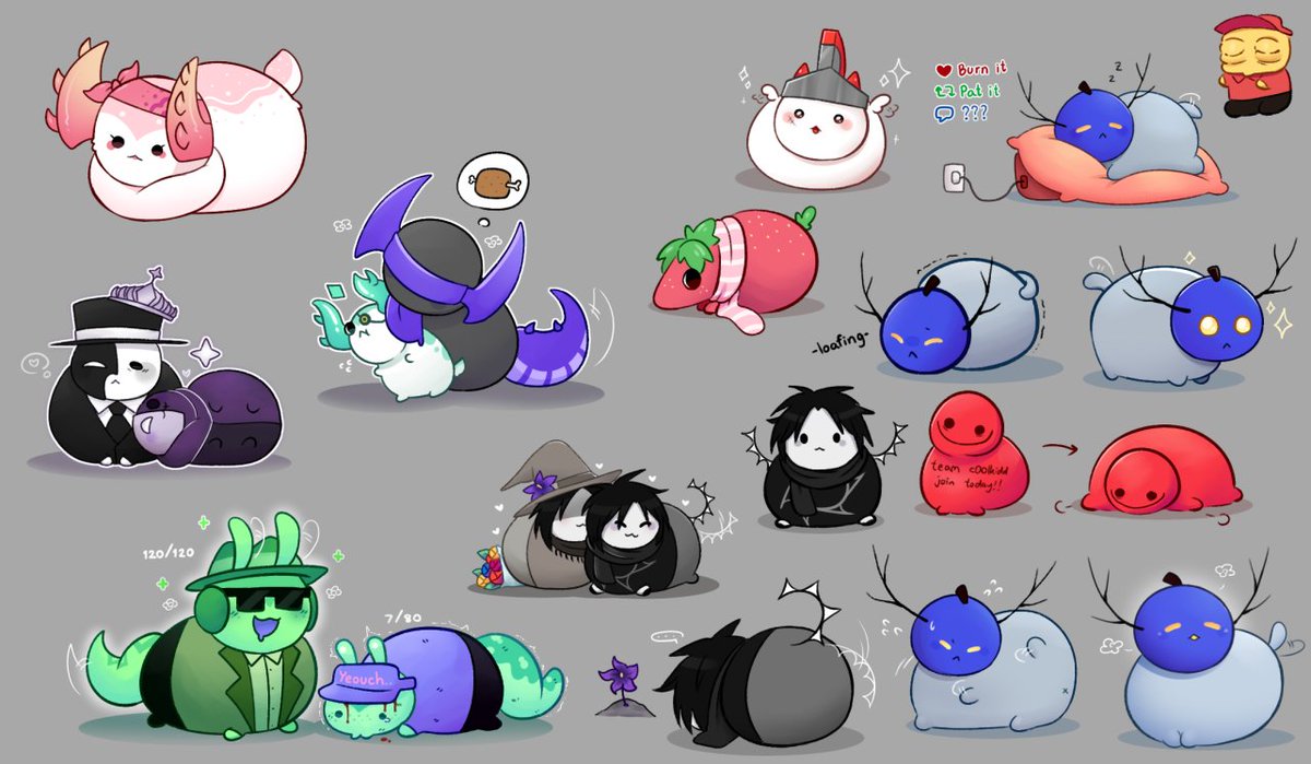 Normally I don't draw that big.
Canva's size is around 2500*1280