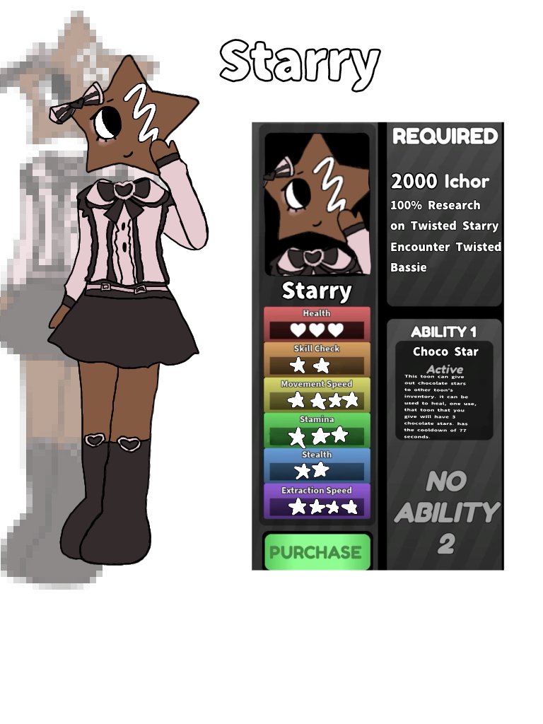 connieetheghost's tweet photo. my Dandy's World oc..#DandysWorld #dandysworldoc #chocolatestar #jiraikei #ocs #art #imsofuckingtired https://t.co/gV2903MJok