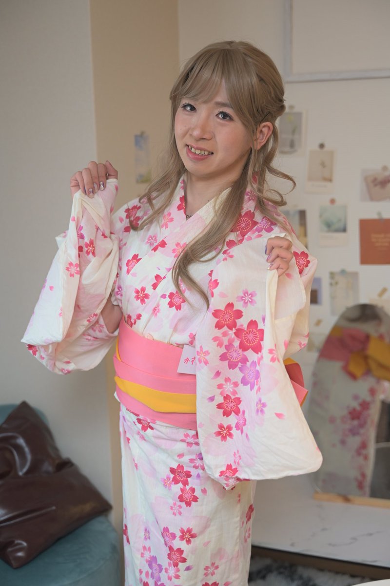 一昨日のラビコンでまよさんに撮って貰ったお気に入りの一枚👘✨
#ラビコン 
<a href="/mayomayo1524/">まよ💎lagemayo🦄</a>