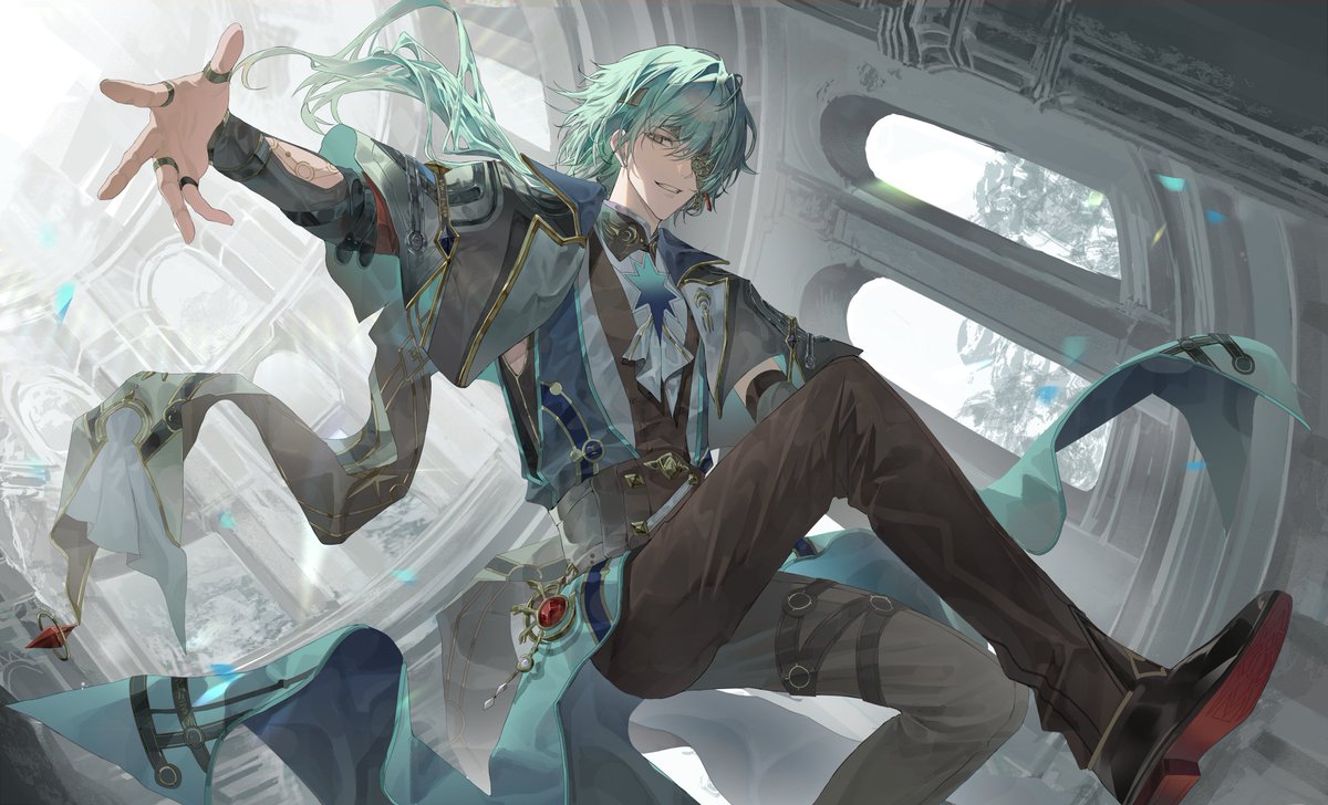 #Anaxa #HonkaiStarRail