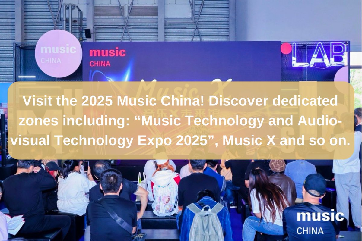 Pre-registration is live – click below to claim your complimentary pass. Why wait? 
👉reg.musicchina-expo.com/en/?utm_source…
📍Shanghai, China
📅Oct 22-25, 2025
#musicchina
#musicchina2025
#musicchinaadventure
#musicinstrument
#musictrade
#celebratemusic
#moremusictogether
#chinatravel