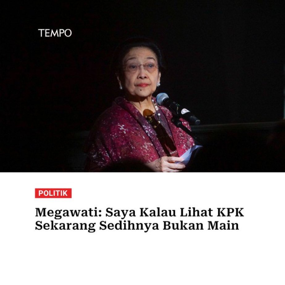 Memang menyedihkan bu. 
Kerjanya tidak bisa lagi diharapkan.