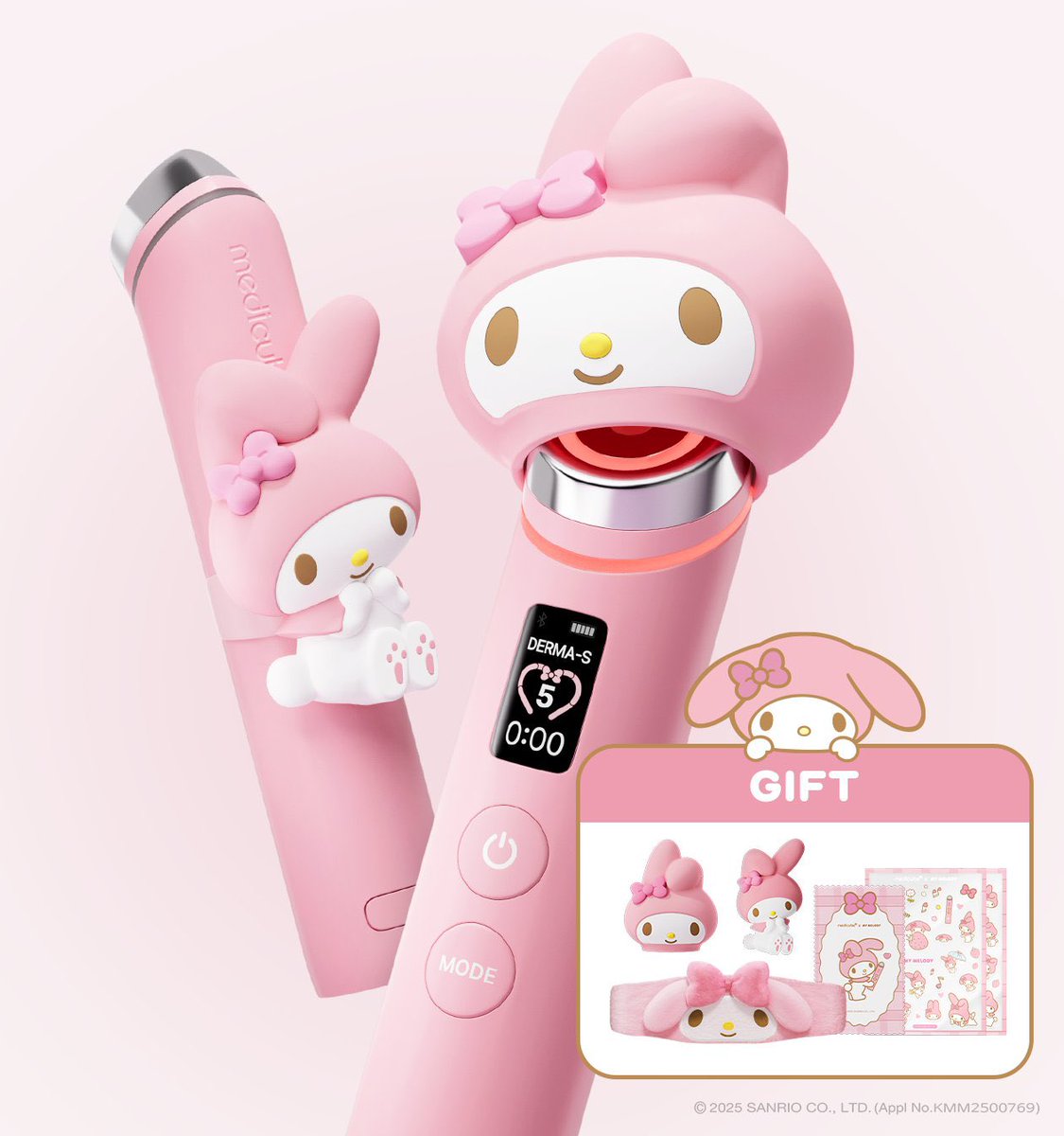 気になりつつもまだ買ってないメディキューブの美顔器、マイメロver.出