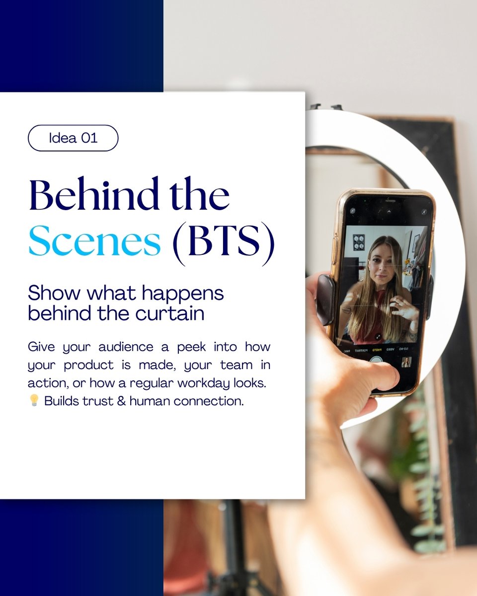 amiature_digi's tweet photo. ✨ Want to make your business stand out online?
Here are 3 video ideas that are simple, smart &amp; super effective! 🎥💡
Swipe to read 👉
.
#ContentTips #VideoIdeas #SocialMediaHacks #SwipeForMore #amiature #contentplanning #socialmediamanager #instagramchallenge #behindthescenes https://t.co/tBJXJ7Ysmw