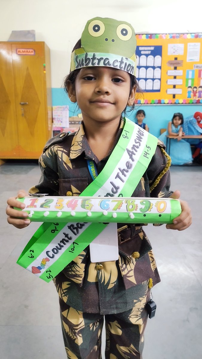 mapsavschool's tweet image. Our little math stars  wowed us with their creative and confident presentations on subtraction and number concepts! Using fun tools like abacus , flashcards , counters , and charts , they made math come alive.
#MathWeek #CreativeLearners #HandsOnMath #SubtractionFun #MathMagic