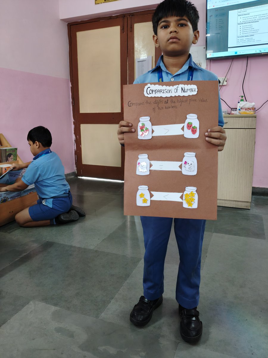 mapsavschool's tweet image. Our little math stars  wowed us with their creative and confident presentations on subtraction and number concepts! Using fun tools like abacus , flashcards , counters , and charts , they made math come alive.
#MathWeek #CreativeLearners #HandsOnMath #SubtractionFun #MathMagic