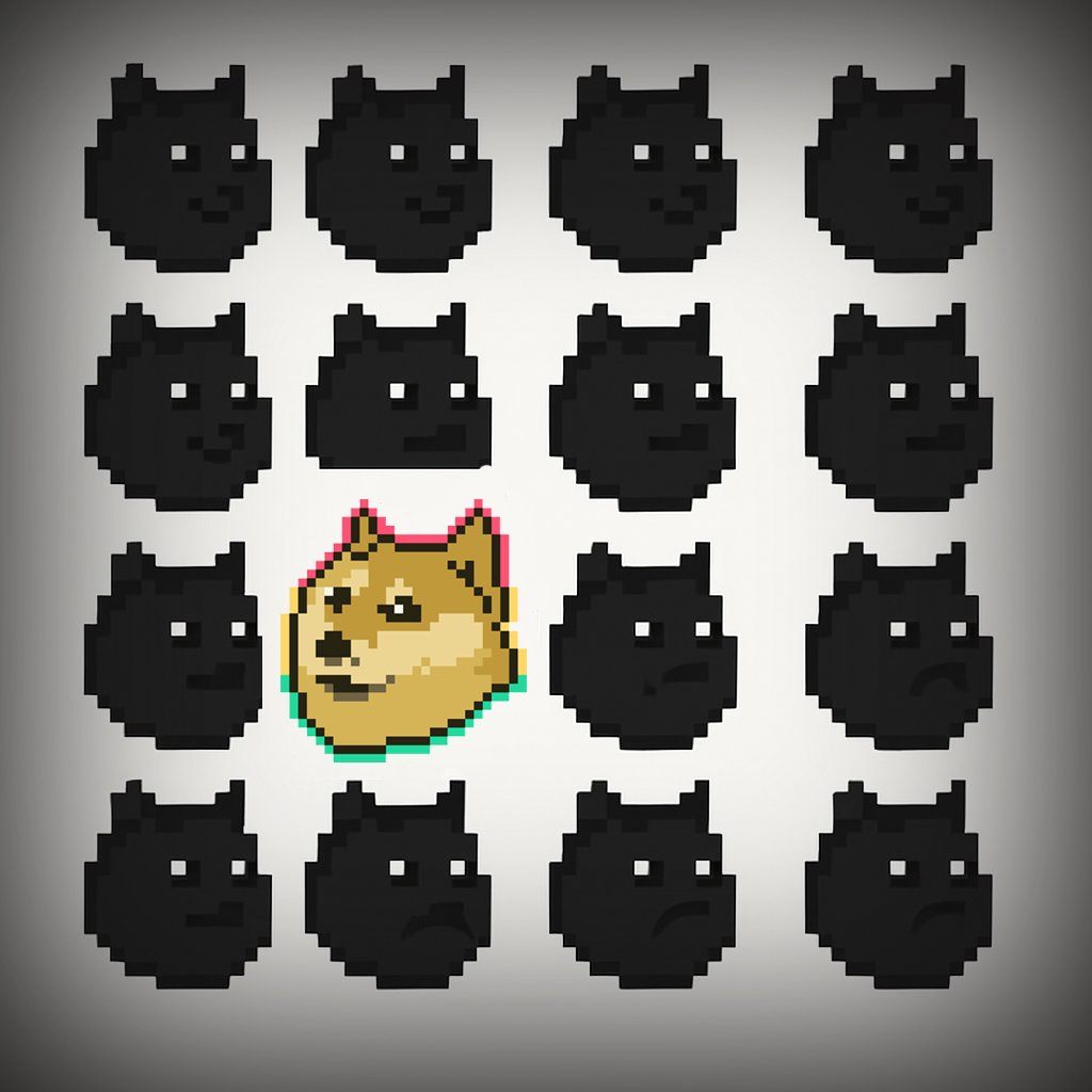 Not all rebels wear capes. Some mine with pixels. ⛏️🐶

#DEGO