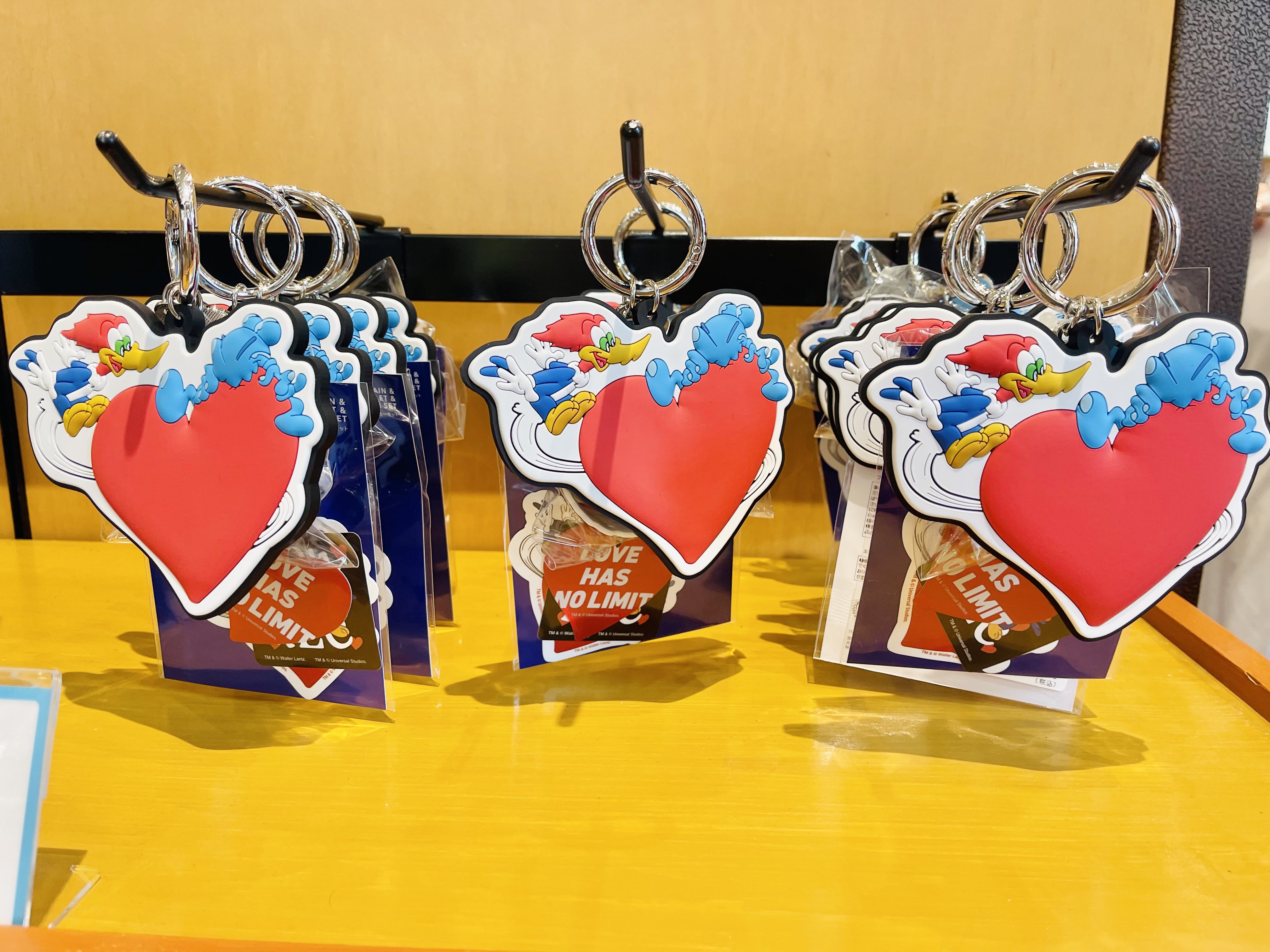USJ 限定　LOVEHASNOLIMIT　ウッディ　キーチェーン＆ブレスレット みぃ🦭⌇ USJファン 🎀🪽 on X: 