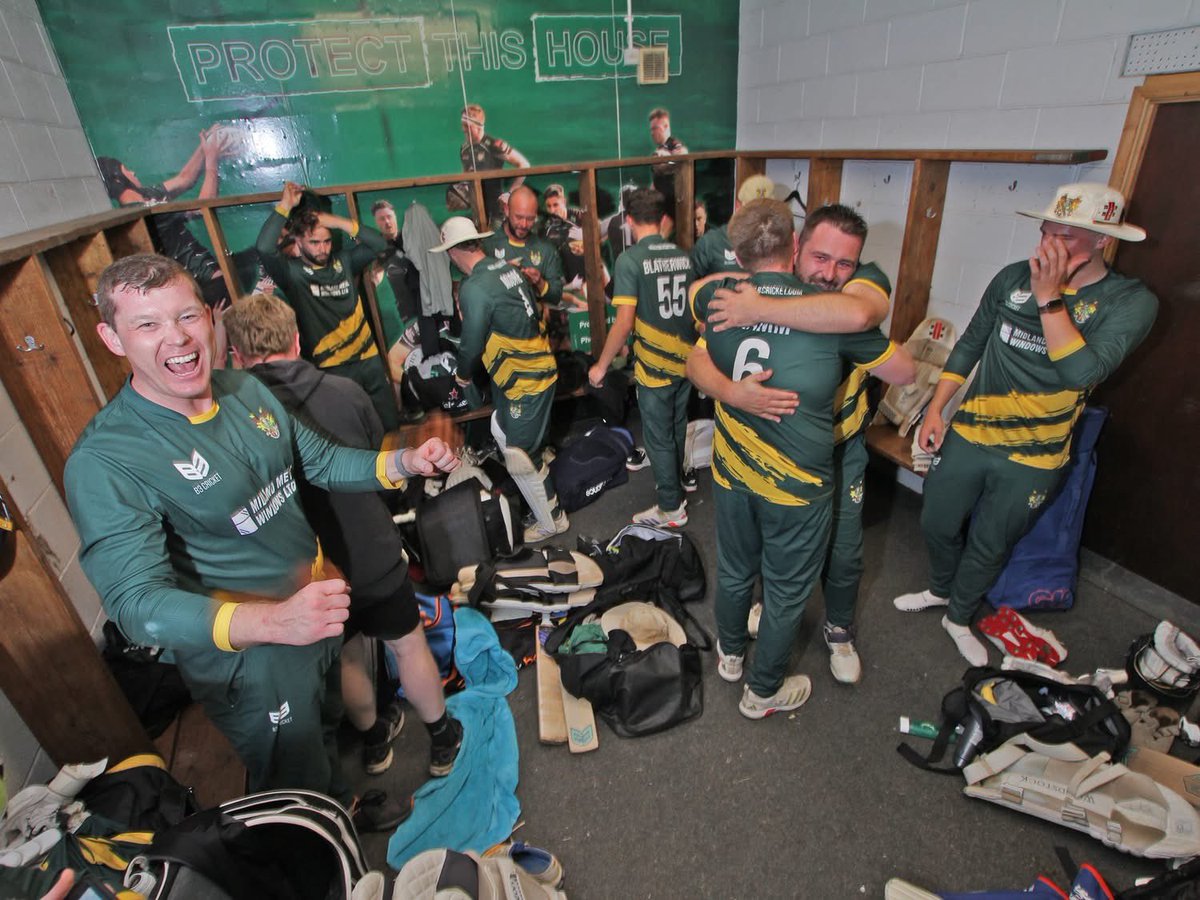A great family day out supporting Dan, George and <a href="/HucknallCC/">Hucknall CC</a> 

Through to the last 8 of the <a href="/ECB_cricket/">England and Wales Cricket Board</a> National Club T20 👏🏻🏏