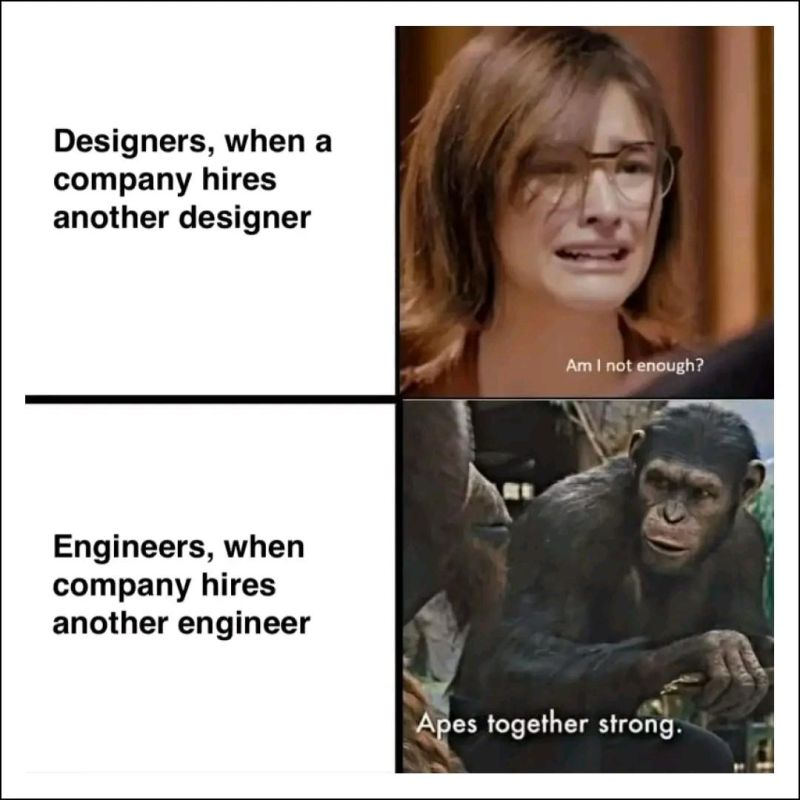 Meanwhile, the QA team is non-existent 🙂