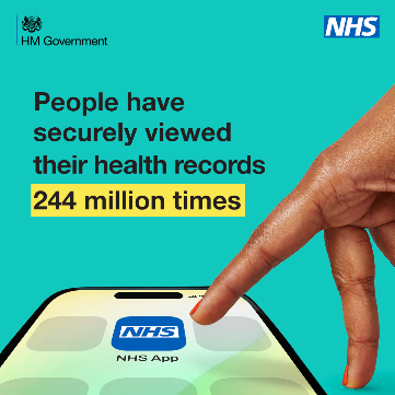 Millions of people are using the NHS App to manage their health the easy way.

Find out how you can securely view your health records in the NHS App

➡️nhs.uk/nhs-services/g…