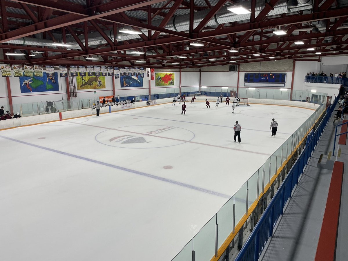 A great day 2 and 3 at the Summer OPOE camp in Corner Brook. Classroom sessions, Fitness Testing, On Ice skating and Procedures session and of course a full compliment of games to work at the U14 and U15 level. A fantastic, hard working group