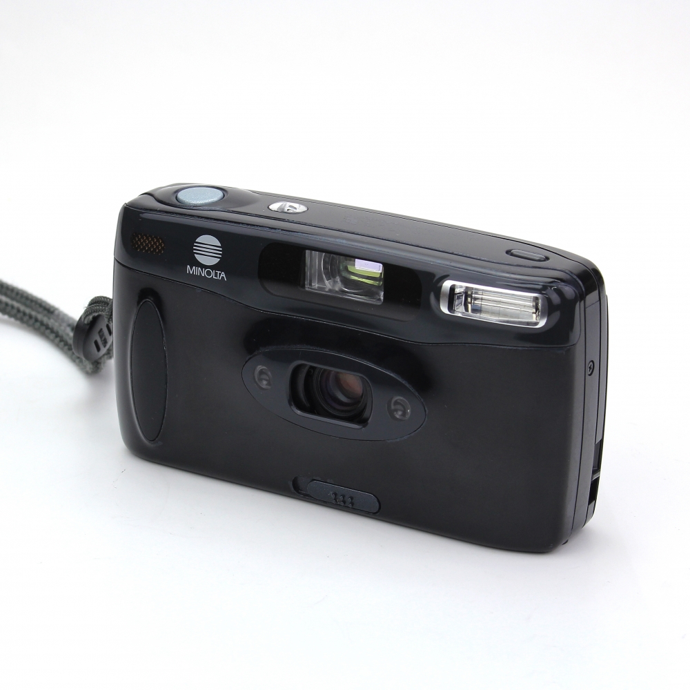 MINOLTA P's パノラマ専用 全自動コンパクトフィルムカメラ 中古