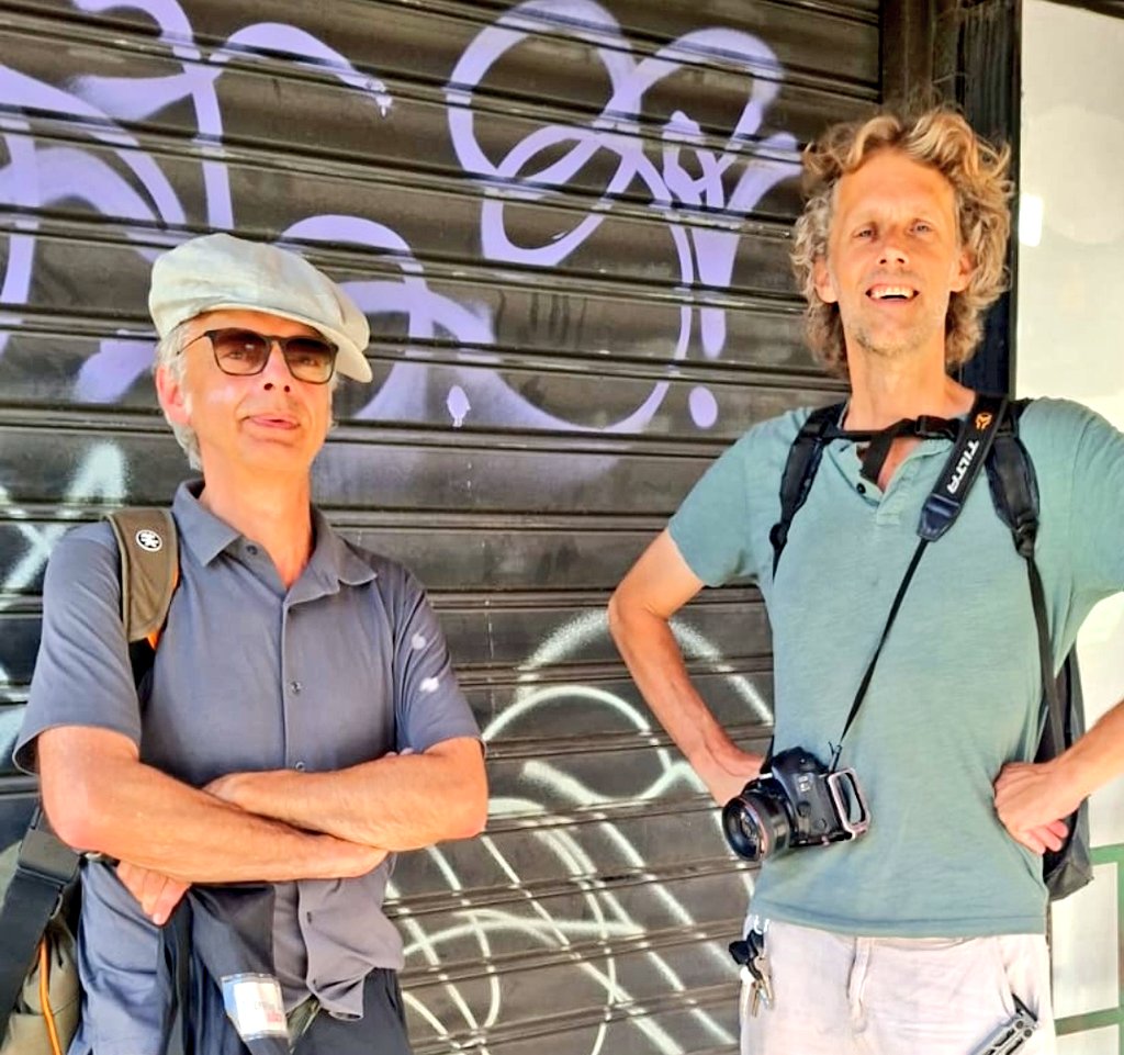 Ezo Wolf Uitgevers (@ezowolfbooks) on Twitter photo Ondertussen in Tel Aviv...
met <a href="/rubengischler/">ruben gischler</a> en <a href="/schlijper/">Thomas Schlijper</a>.
ezowolf.nl/product/terug-⦠Ondertussen in Tel Aviv...
met <a href="/rubengischler/">ruben gischler</a> en <a href="/schlijper/">Thomas Schlijper</a>.
ezowolf.nl/product/terug-ā¦